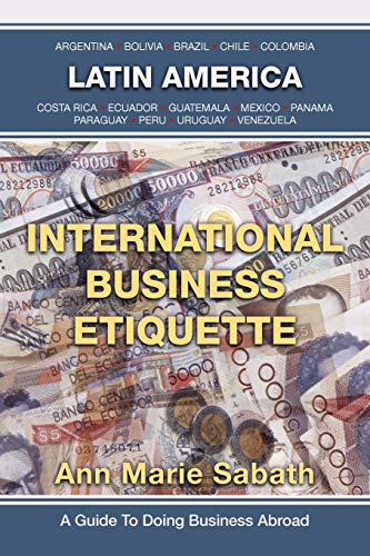 9781469769103: International Business Etiquette: Latin America [Idioma Ingls]