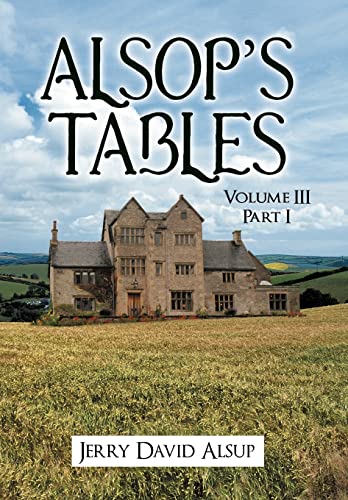 Beispielbild fr Alsop's Tables: Volume III Part I zum Verkauf von Lucky's Textbooks
