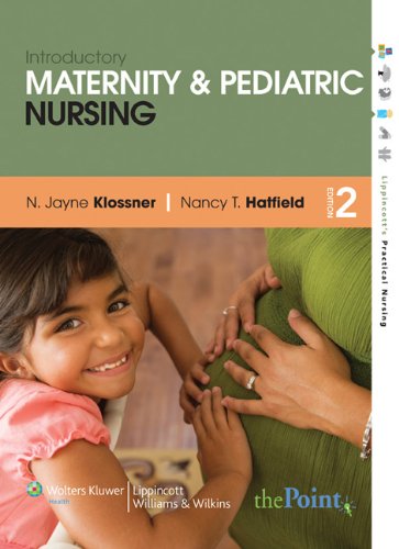 9781469802466: Introductory Maternity & Pediatric Nursing
