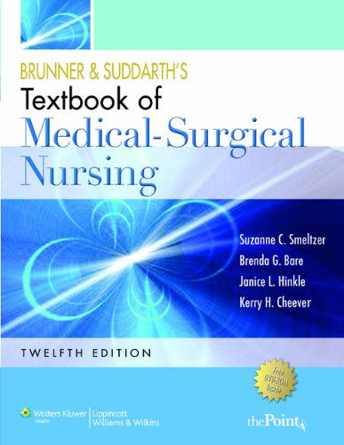 Stock image for Brunner & Suddarth's Textbook of Medical-Surgical Nursing for sale by Hippo Books