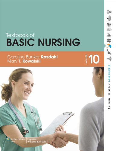 Textbook of Basic Nursing, 10th Ed. + Introductory Clinical Pharmacology, 9th Ed. + Study Guide + Clinical Nursing Skills + Checklists (9781469814605) by Lippincott Williams & Wilkins