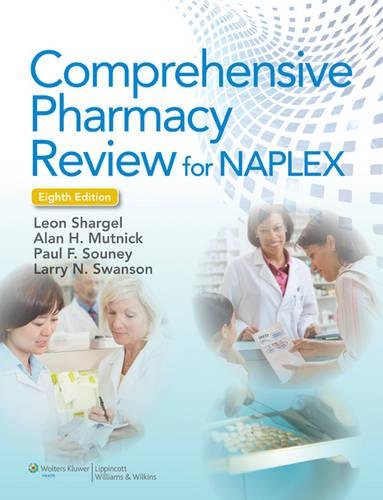 Imagen de archivo de Comprehensive Pharmacy Review for NAPLEX a la venta por BOOKWEST