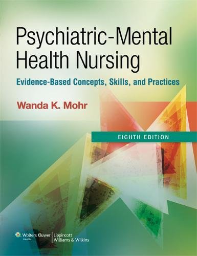 9781469820125: Psychiatric-Mental Health Nursing, 8th Edition