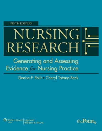 VitalSource Resource Manual for Nursing Research Generating and Assessing Evidence for Nursing Practice Access Code only (9781469820309) by Lippincott Williams & Wilkins