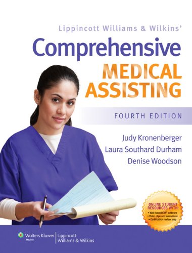 Lww Comprehensive Medical Assisting, 4th Ed. + Study Guide + Prepu (9781469820613) by Lippincott Williams & Wilkins