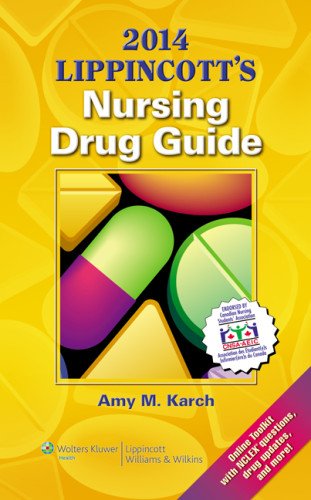 Imagen de archivo de 2014 Lippincott's Nursing Drug Guide a la venta por ThriftBooks-Dallas