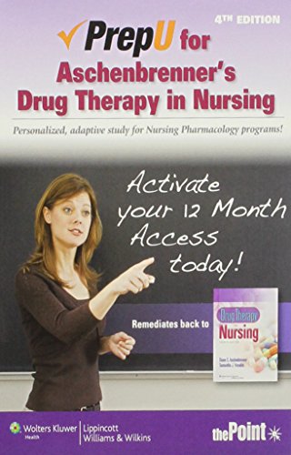 Stock image for Drug Therapy in Nursing Vitalsource and Prepu Access Card for sale by Revaluation Books