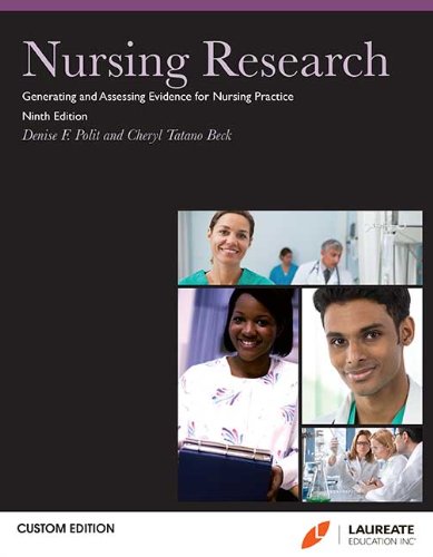 Imagen de archivo de Nursing Research Generating and Assessing Evidence for Nursing Practice a la venta por ThriftBooks-Dallas