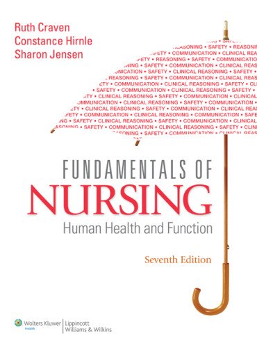 Fundamentals of Nursing + Procedure Checklists + PrepU + Taylor's Video Guide to Clinical Nursing Skills: Human Health and Function (9781469824871) by Craven, Ruth F., RN; Hirnle, Constance J., RN; Jensen, Sharon; Taylor; Lillis