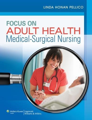 Focus on Adult Health Handbook + Study Guide + Prepu + Lippincott Docucare (9781469825762) by Lippincott Williams & Wilkins