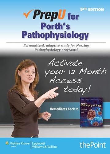 Stock image for PrepU for Porth's Pathophysiology for sale by One Planet Books