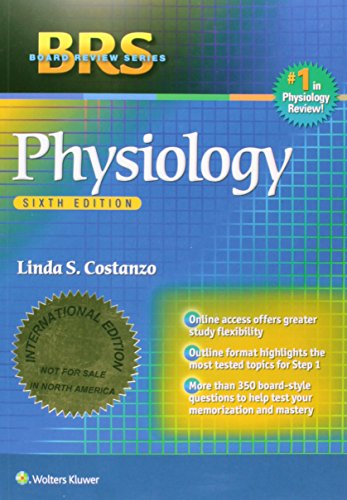 9781469832005: BRS Physiology (Board Review Series)
