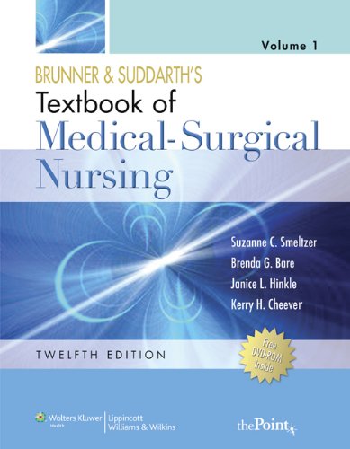 9781469835518: Textbook of Medical-Surgical Nursing, vol. 1&2 12th Ed. + PrepU + Fundamentals of Nursing, 7th Ed. + PrepU + Docucare + Lippincott NCLEX-RN 10,000 ... Nursing 2nd Ed. + Lippincott's DocuCare