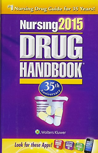 Beispielbild fr Nursing 2015 Drug Handbook zum Verkauf von Better World Books