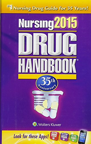 9781469837444: Nursing Drug Handbook 2015