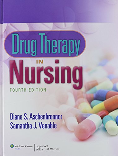9781469839660: Drug Therapy in Nursing + Lippincott's Photo Atlas of Medication Administration + Lippincott's DocuCare Two-Year Access
