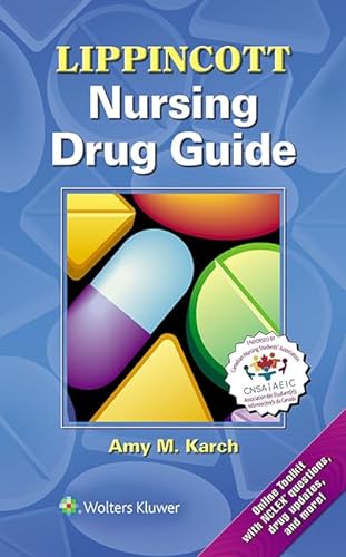 9781469839790: Lippincott Nursing Drug Guide (Canadian Version)