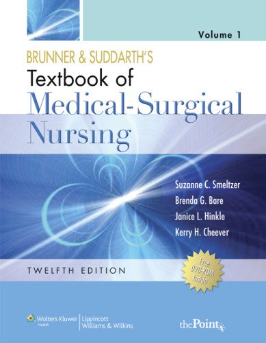 Medical-Surgical Nursing, 12th Ed + Intro. Maternity and Pediatric Nursing, 2nd Ed. + Introductory Mental Health Nursing, 2nd Ed. + Fund. of Nursing, ... Nursing, 7th Ed.: North American Edition (9781469844695) by Lippincott Williams & Wilkins