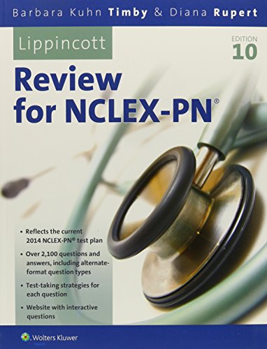 9781469845340: Lippincott's Review for NCLEX-PN