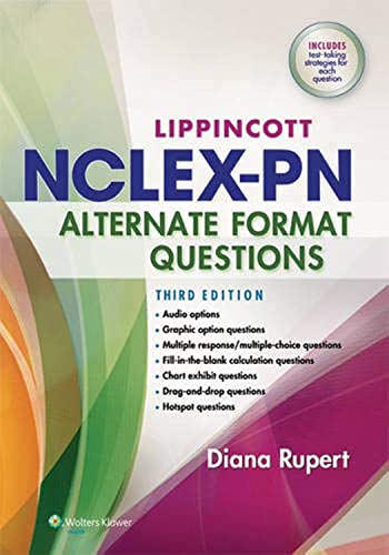 Imagen de archivo de Lippincott's NCLEX-PN Alternate Format Questions a la venta por HPB-Red