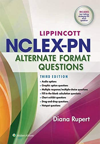 9781469845357: Lippincott's NCLEX-PN Alternate-Format Questions