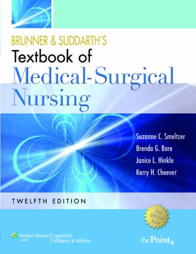 Textbook of Medical Surgical Nursing, 12th Ed + Handbook of Laboratory and Diagnostic Tests; Focus on Nursing Pharmacology, 6th Ed + Tutorials + LWW ... Concepts Online: North American Edition (9781469847030) by LWW