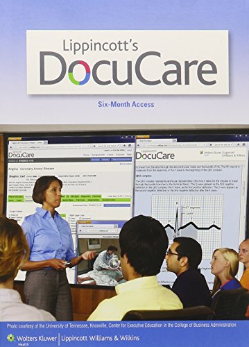 9781469847764: Lippincott's DocuCare Six-Month Access Code + Alfaro-LeFevre Applying Nursing Process, 8th Ed. + Sparks and Taylor's Nursing Diagnosis Reference Manual, 9th Ed.