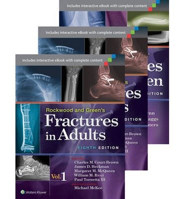 9781469852911: Fractures in Adults, 8th Ed. + Fractures in Children, 8th Ed.