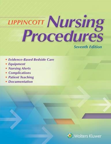 Beispielbild fr Lippincott Nursing Procedures zum Verkauf von Better World Books: West