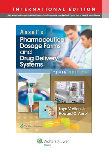 Stock image for Ansel's Pharmaceutical Dosage Forms and Drug Delivery Systems for sale by Phatpocket Limited