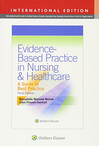 Stock image for Evidence Based Practice In Nursing And Healthcare 3Ed (Ie) (Pb 2014) for sale by Kanic Books