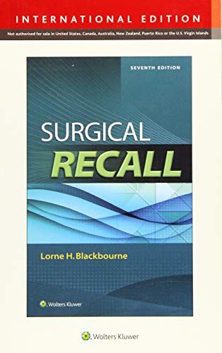 9781469855752: Surgical Recall (Recall Series)