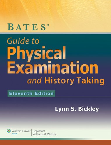 9781469859750: Bates' Guide to Physical Examination and History Taking