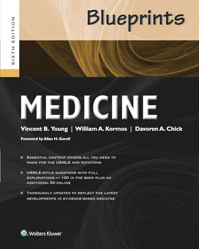 Beispielbild fr Blueprints Medicine (Blueprints Series) zum Verkauf von New Legacy Books