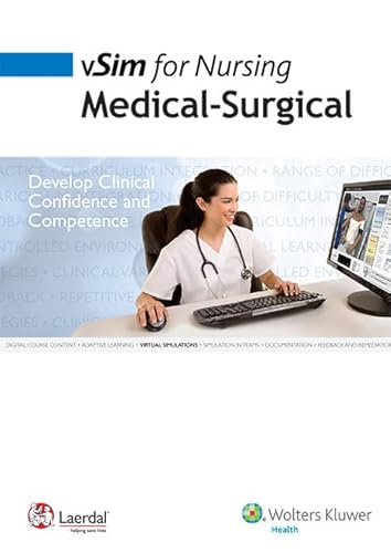 Stock image for vSim for Nursing Medical-Surgical for sale by SecondSale