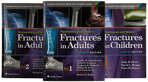 Beispielbild fr Rockwood and Green's Fractures in Adults + Rockwood and Wilkin's Fractures in Children zum Verkauf von GF Books, Inc.