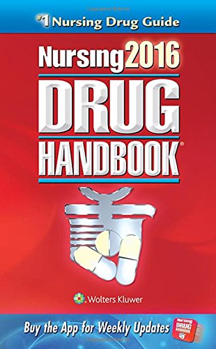 Beispielbild fr Nursing Drug Handbook 2016 zum Verkauf von Jenson Books Inc