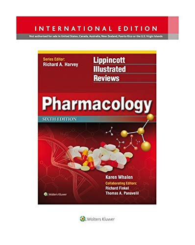 Stock image for Lippincott Illustrated Reviews: Pharmacology (Lippincott Illustrated Reviews Series) for sale by Kuba Libri
