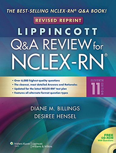 Stock image for Lippincott's Q&A Review for NCLEX-RN for sale by SecondSale