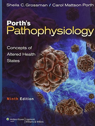 Imagen de archivo de PrepU for Porth's Pathophysiology and Print Book Package (International Brain Research Organization a la venta por Save With Sam