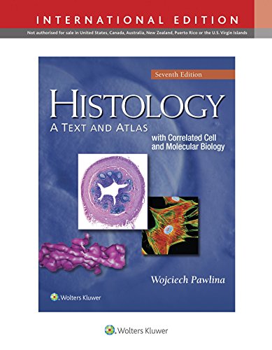Stock image for Histology: A Text and Atlas: With Correlated Cell and Molecular Biology for sale by BooksRun