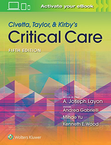 Imagen de archivo de Civetta, Taylor, & Kirby's Critical Care Medicine a la venta por Scubibooks