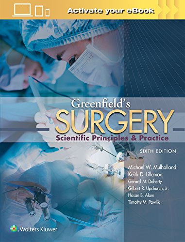 Stock image for Greenfield's Surgery: Scientific Principles and Practice for sale by HPB-Red