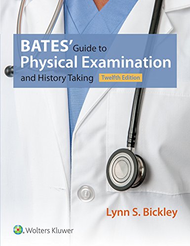 Beispielbild fr Bates Guide to Physical Examination and History Taking zum Verkauf von Shopbookaholic Inc