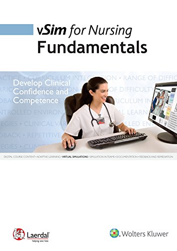 Beispielbild fr vSim for Nursing Fundamentals zum Verkauf von Textbooks_Source