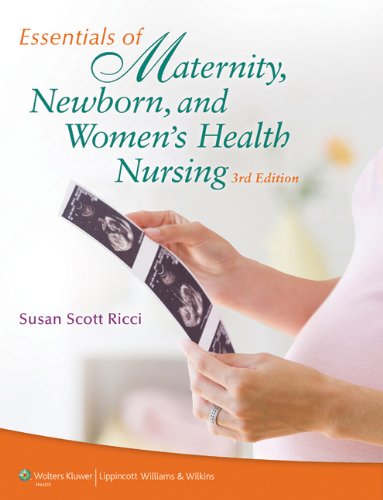 9781469894300: Ricci Essentials of Maternity, Newborn, and Women's Health Nursing, North American 3rd Ed. + Lippincott NCLEX-RN 10,000 Powered by PrepU + Marquis Leadership and Management Tools for the New Nurse