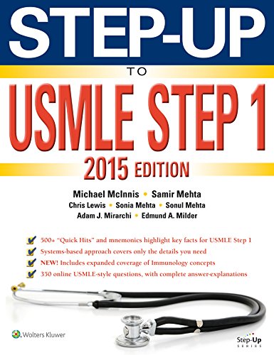 Beispielbild fr Step-Up to USMLE Step 1 2015 zum Verkauf von Better World Books
