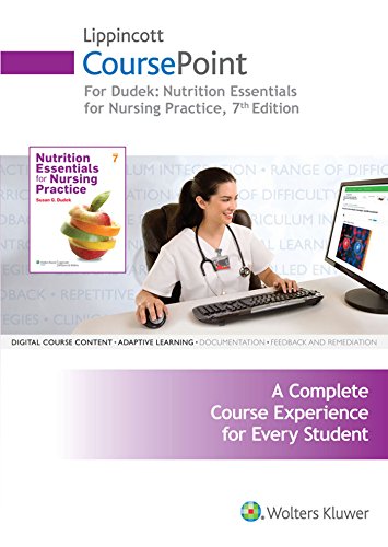 9781469894799: Nutrition Essentials for Nursing Practice (Coursepoint)