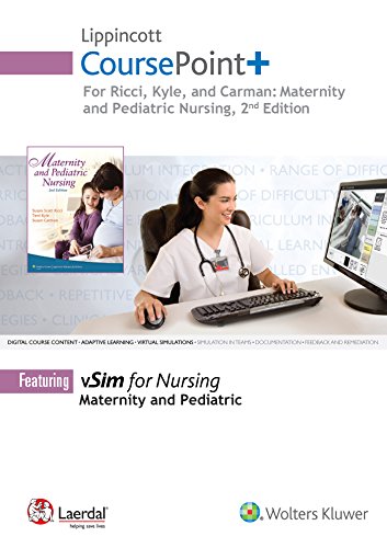 Stock image for Maternity and Pediatric Nursing (Course Point+) for sale by Irish Booksellers