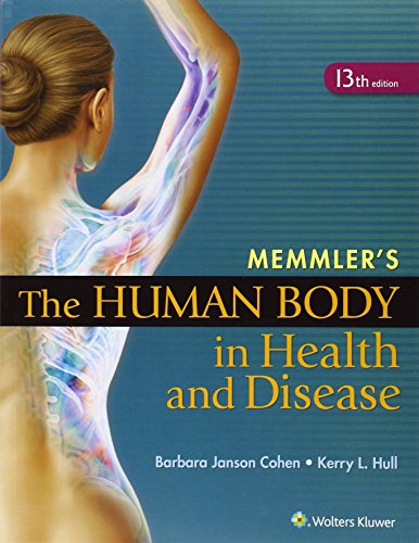 Imagen de archivo de Memmler's The Human Body in Health & Disease 13e + Text & Study Guide a la venta por Irish Booksellers